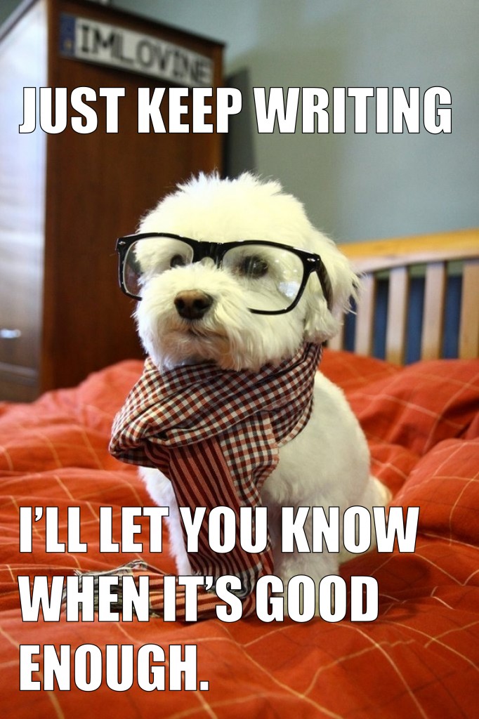 hipster_dog as critic