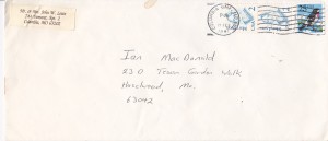 John Letter Envelope